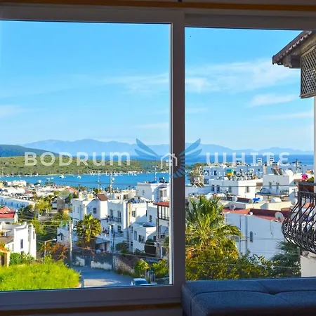 Bodrum 3 Bedroom Seaview Private Homes Semesterbostad Gümbet