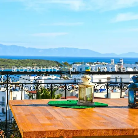 Bodrum 3 Bedroom Seaview Private Homes Гумбет
