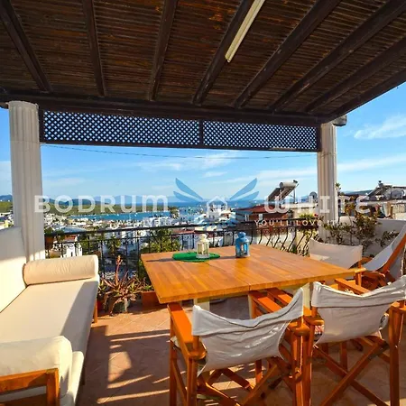 Дом отдыха Bodrum 3 Bedroom Seaview Private Homes Гумбет
