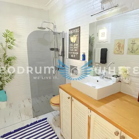 Bodrum 3 Bedroom Seaview Private Homes * Гумбет