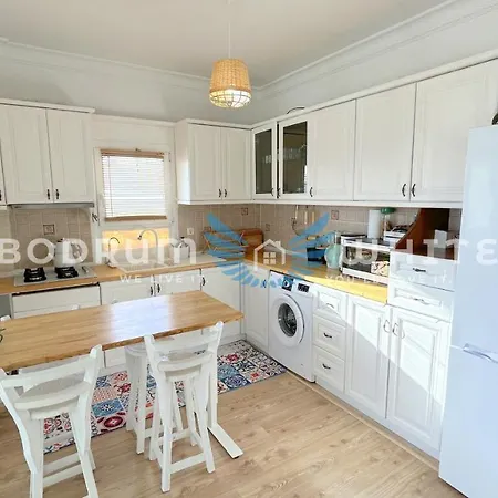 Bodrum 3 Bedroom Seaview Private Homes * Гумбет
