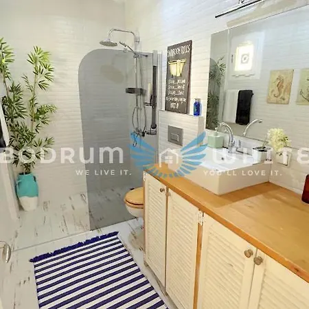 Bodrum 3 Bedroom Seaview Private Homes Дом отдыха *
