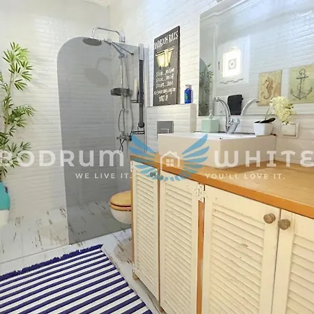 Bodrum 3 Bedroom Seaview Private Homes Semesterbostad Gümbet