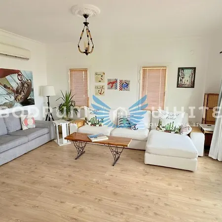 Semesterbostad Bodrum 3 Bedroom Seaview Private Homes Gümbet