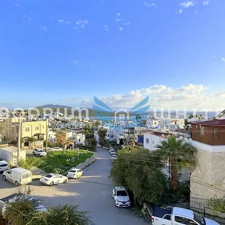 Bodrum 3 Bedroom Seaview Private Homes Semesterbostad