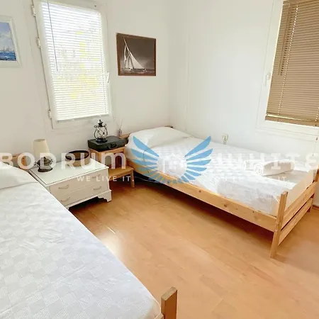 Дом отдыха Bodrum 3 Bedroom Seaview Private Homes Гумбет