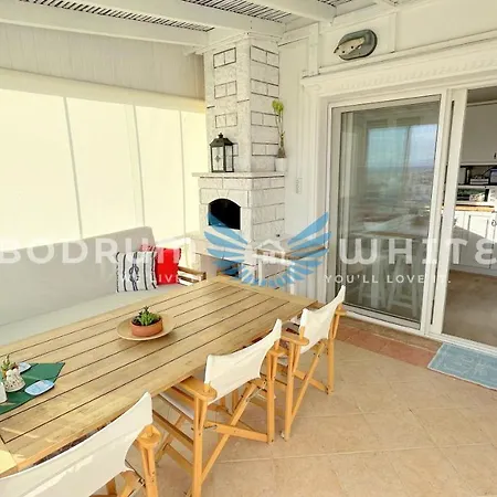 Semesterbostad Bodrum 3 Bedroom Seaview Private Homes *