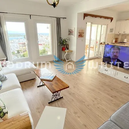 Bodrum 3 Bedroom Seaview Private Homes * Гумбет
