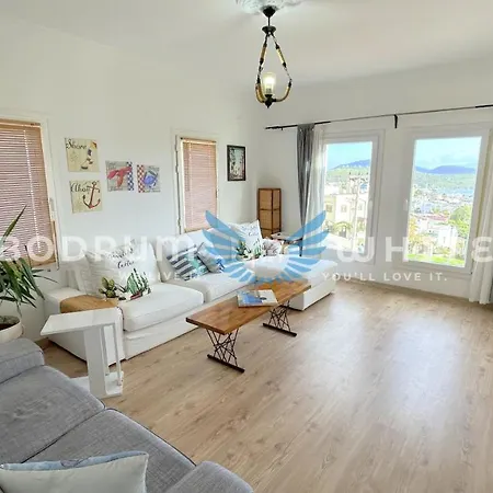 Bodrum 3 Bedroom Seaview Private Homes Дом отдыха *