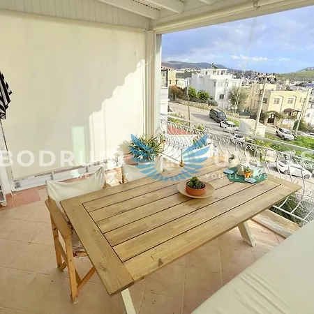 Bodrum 3 Bedroom Seaview Private Homes Gümbet