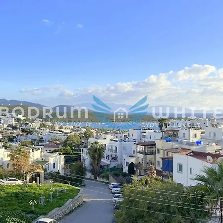 Bodrum 3 Bedroom Seaview Private Homes * Гумбет