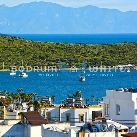 Сasa de vacaciones Bodrum 3 Bedroom Seaview Private Homes Gümbet