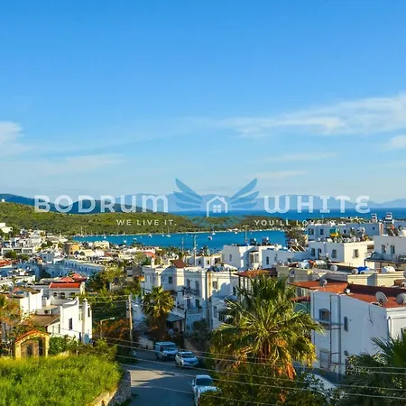 Bodrum 3 Bedroom Seaview Private Homes Сasa de vacaciones *